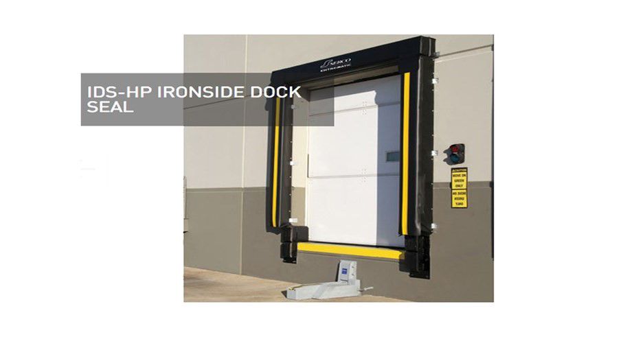 Serie IDA-HP Sello de Anden de Tela Resistente al Desgaste