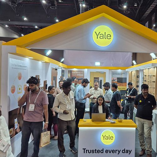 Yale YDL325 smart interior door lock with Bluetooth access
