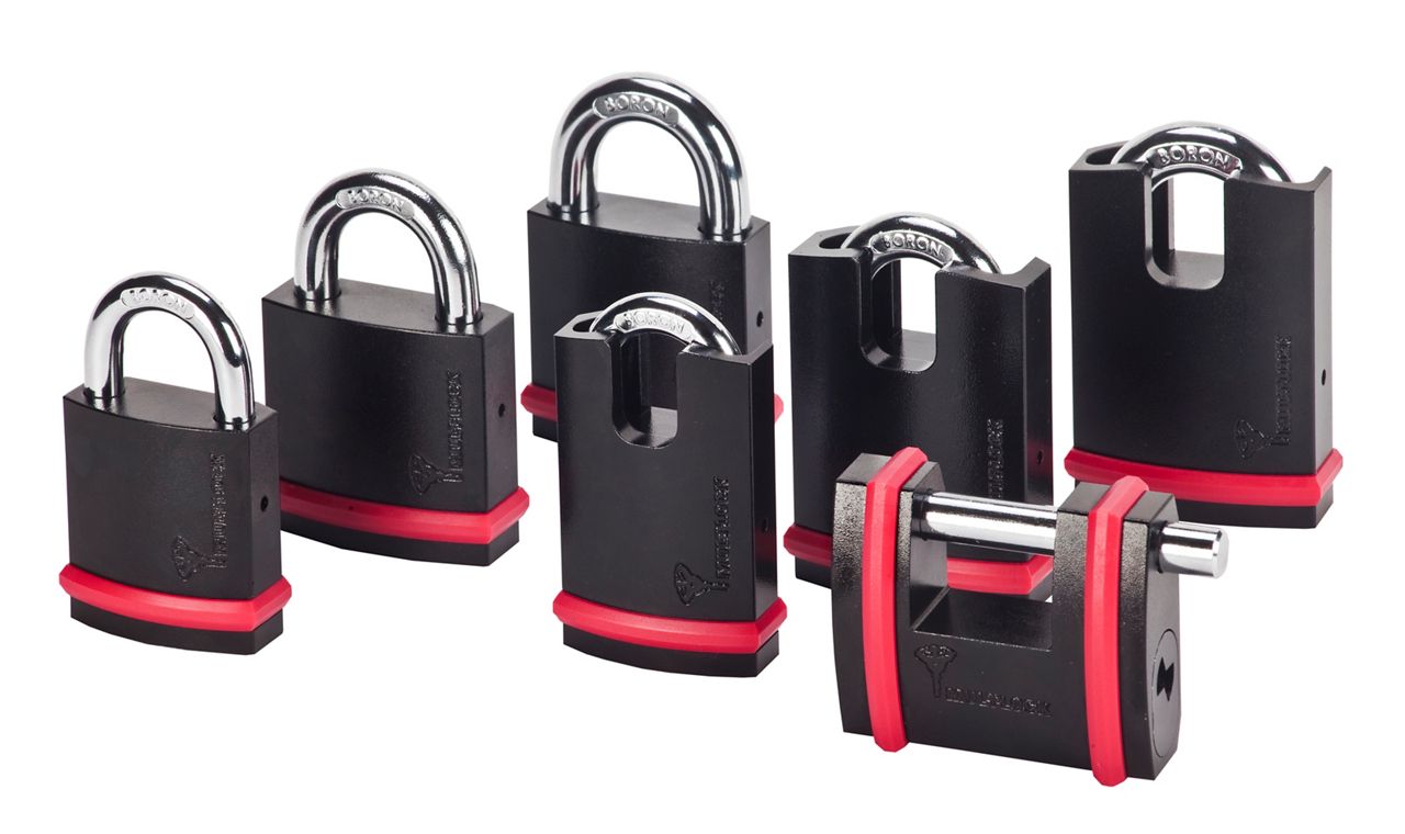 NE high-security padlocks