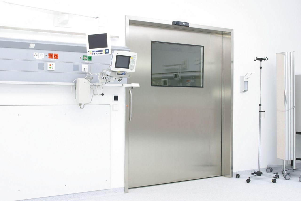 Porte coulissante hygiénique Record CLEAN K3-A 