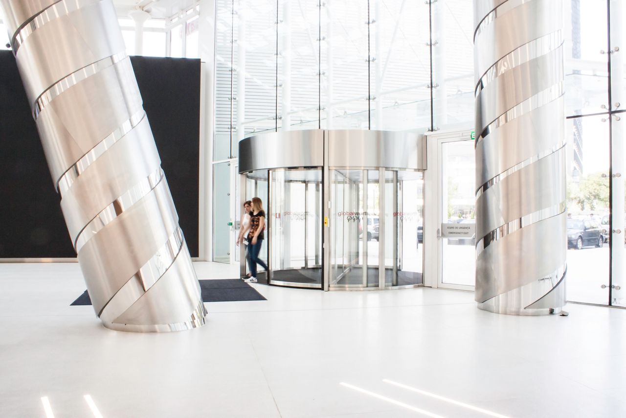 Revolving Doors Enhance Your Building