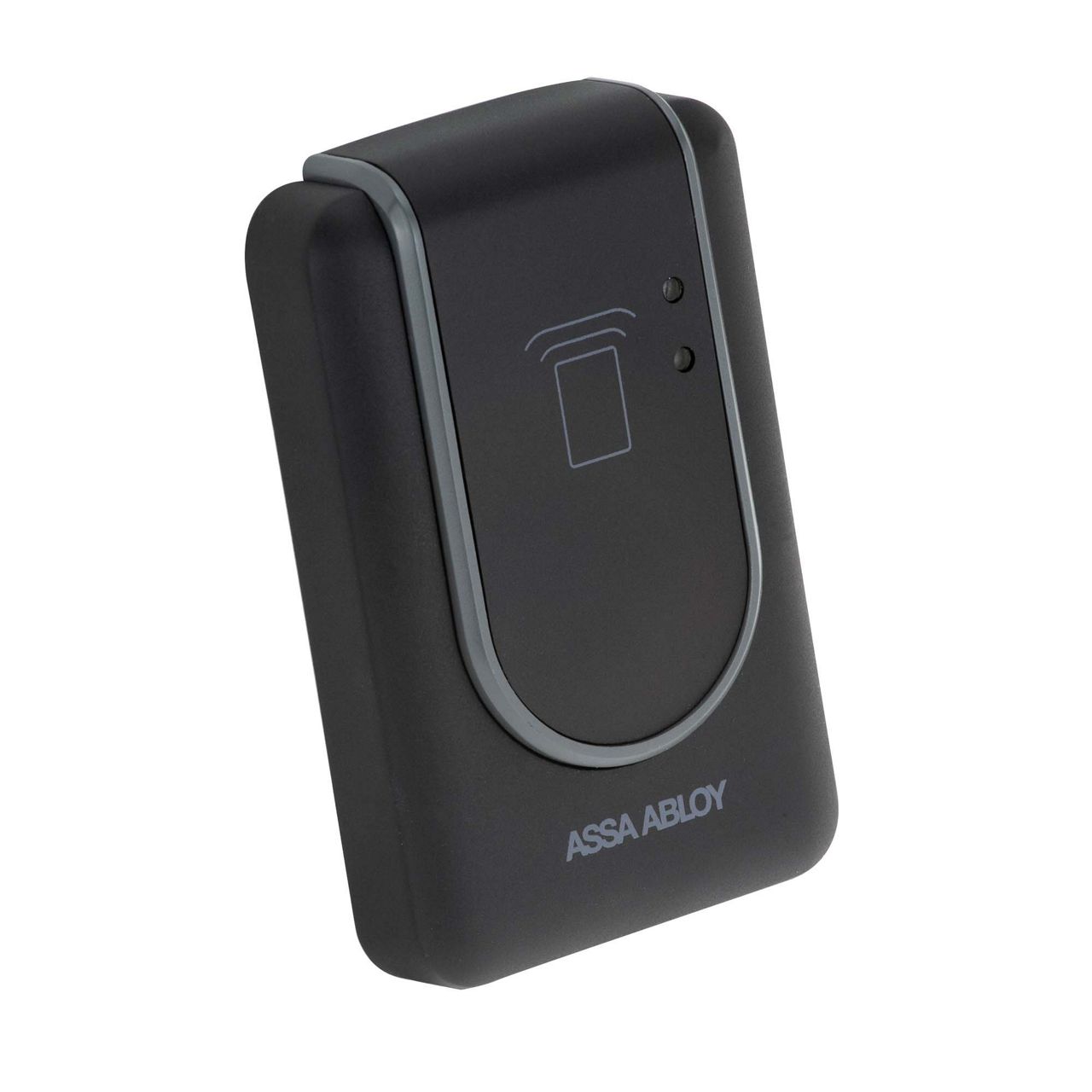 Image: Wall mounted RFID door access controller