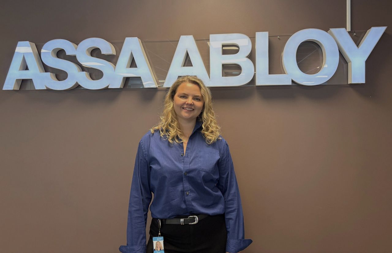 Johanna Abrahamsson, Product Developer, ASSA ABLOY Opening Solutions EMEIA 