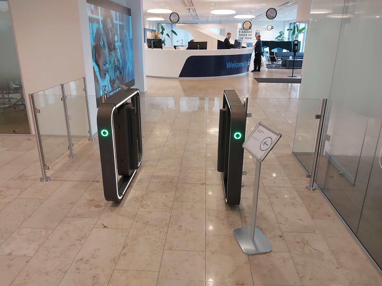 Image: ASSA ABLOY SG Expression oświetlenie