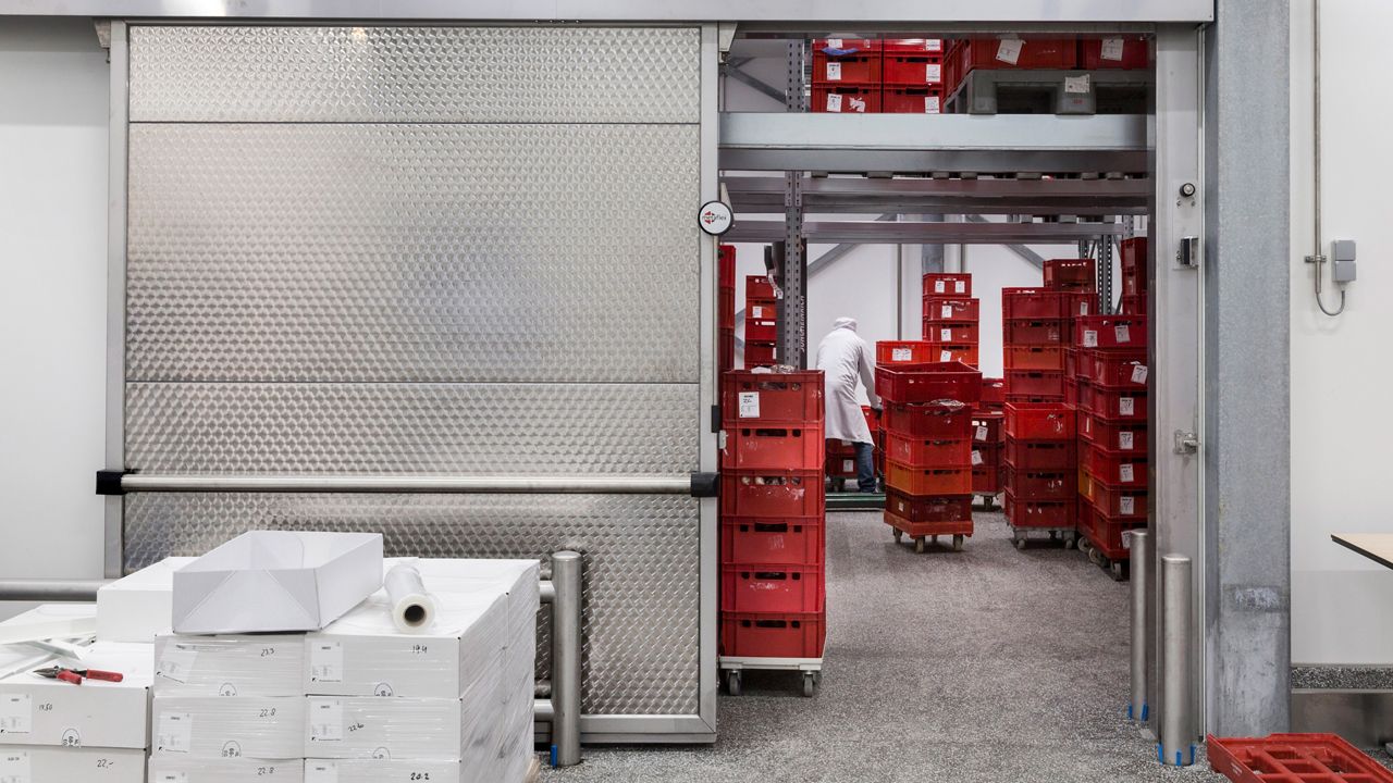 ASSA ABLOY Freezer up to minus 28 C