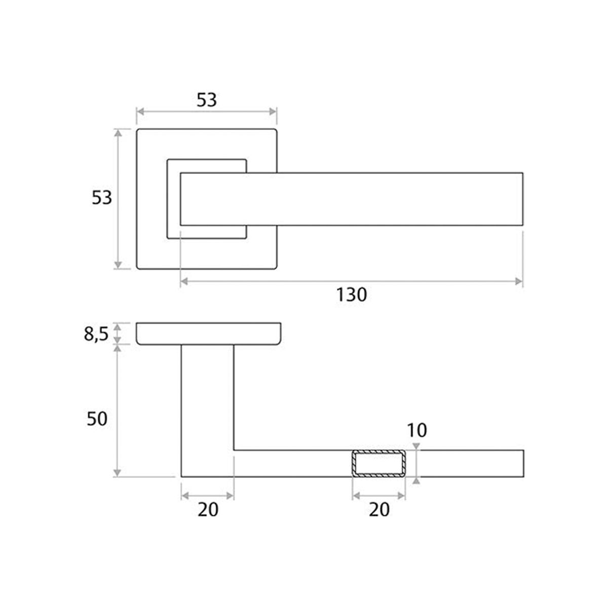 Image: Impala Lever Handle