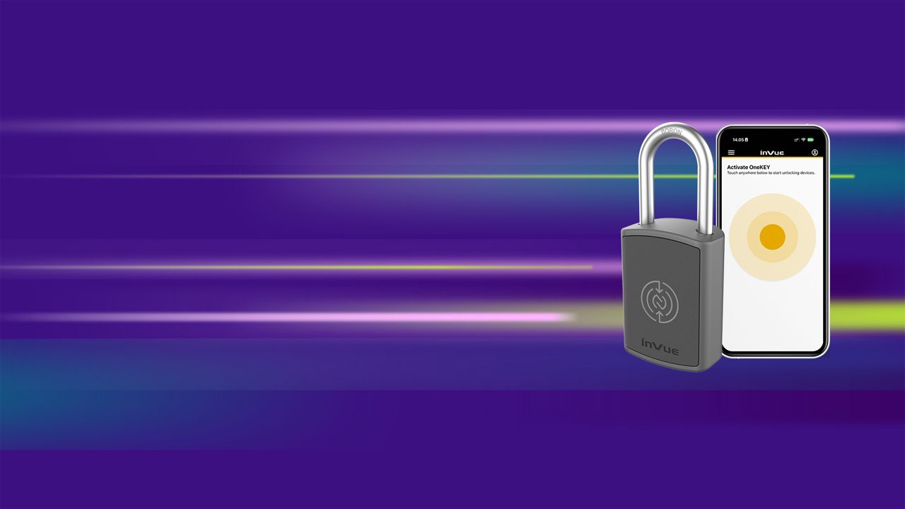 InVue LIVE Padlock | ALCEA