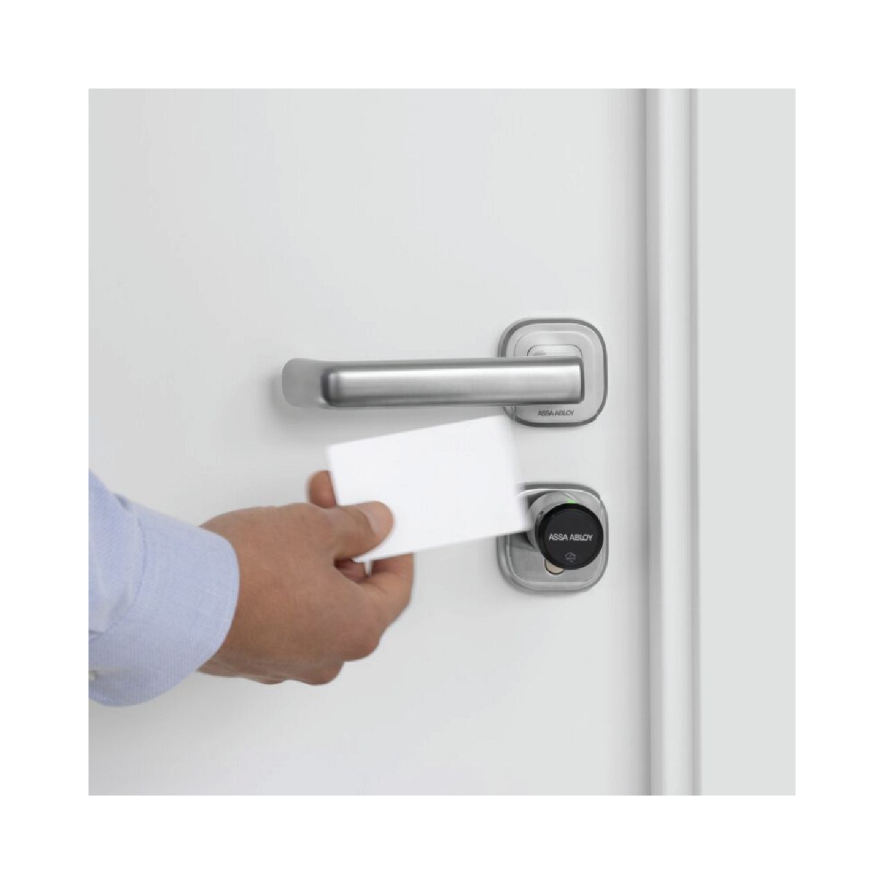Steel doors