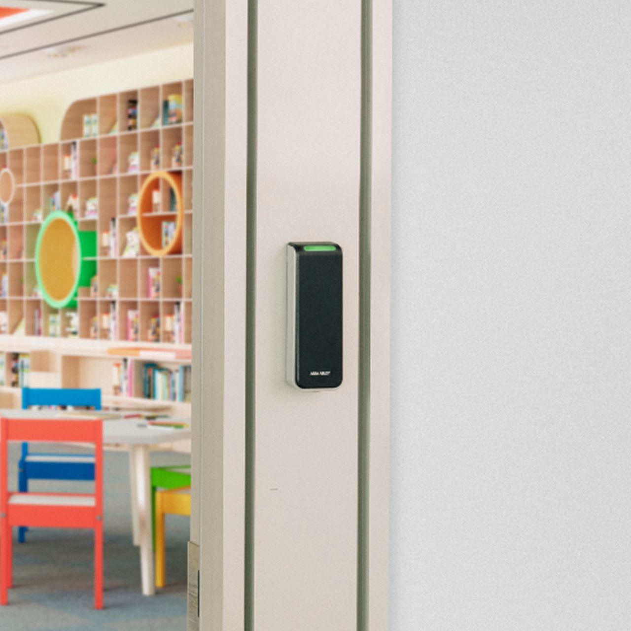 How can schools improve security with modern access control?