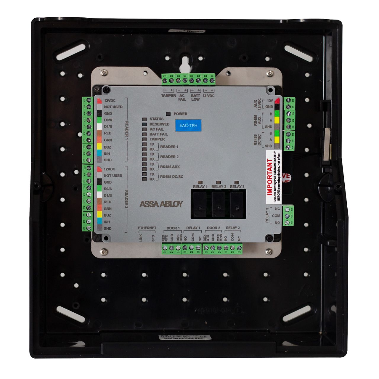 Image: Distributed controller in plastic housing (EAC-TPH)
