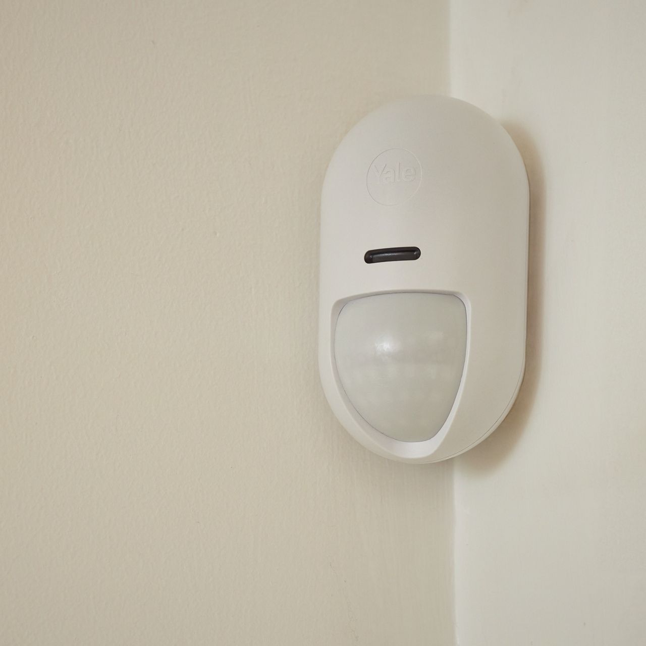 Yale Smart Alrams Indoor motion sensor.