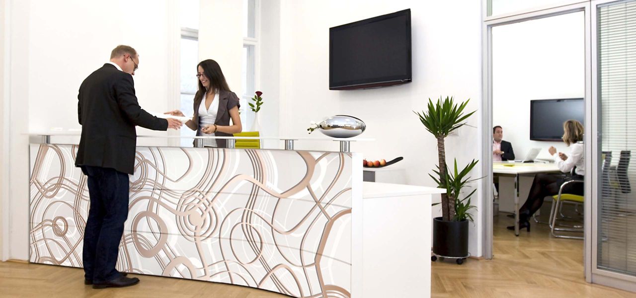 Integral wireless access control