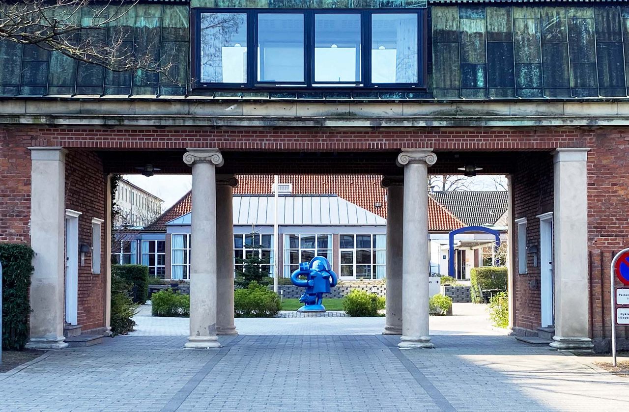 Østervang plejecenter.