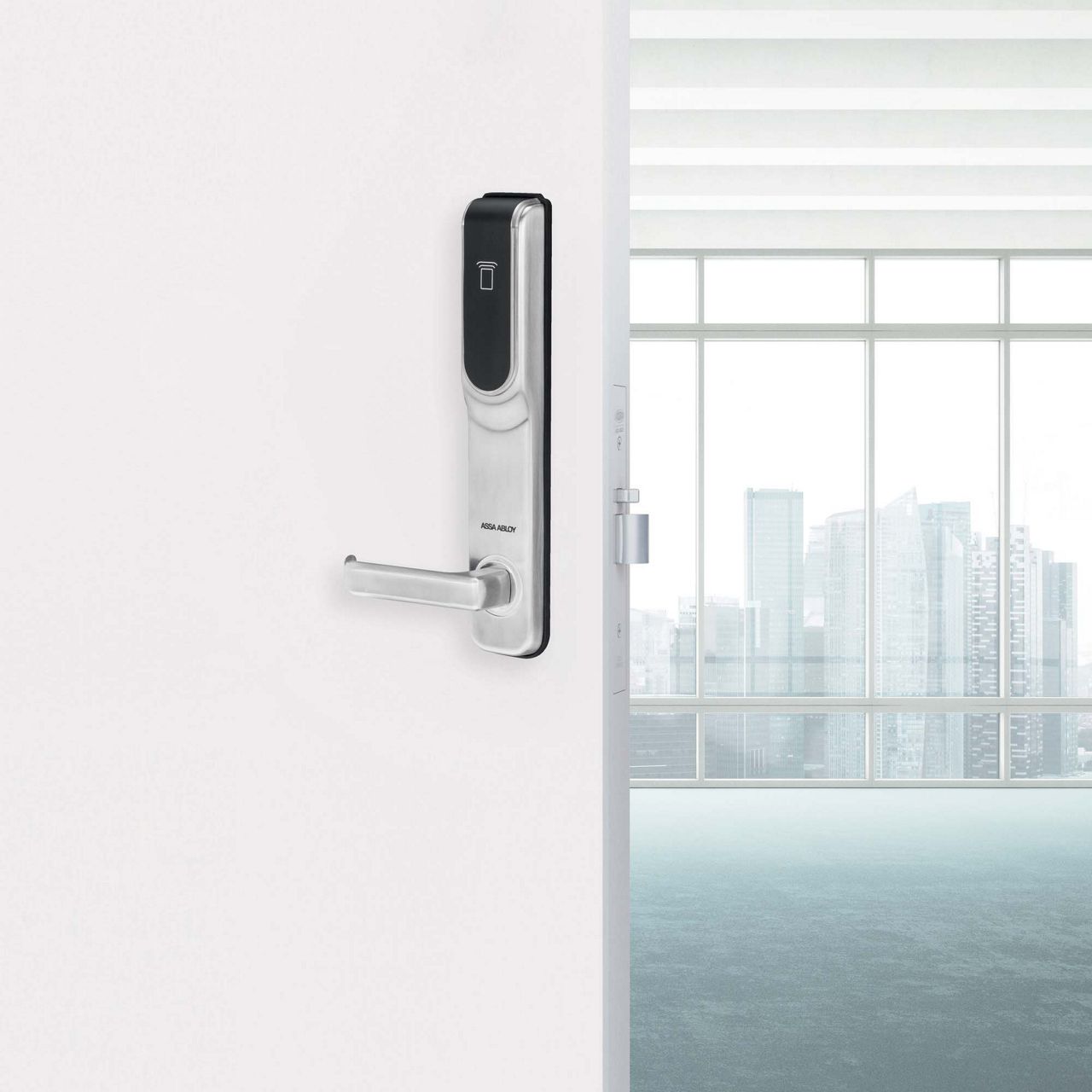 Image: Integral Wireless Access Control Escutcheon