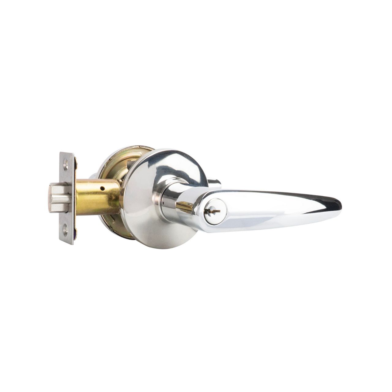 Image: Ivy Entrance Lever in Chrome Plate