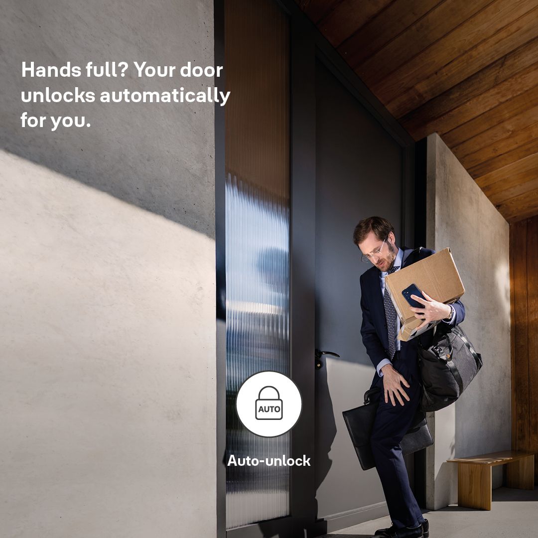 Unlock your door your way