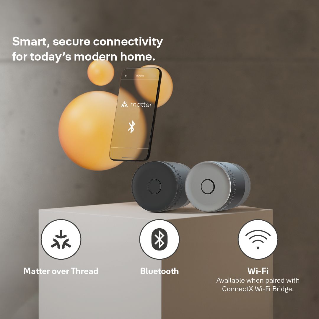 Enhance your keyless door lock features with the Wi-Fi Bridge