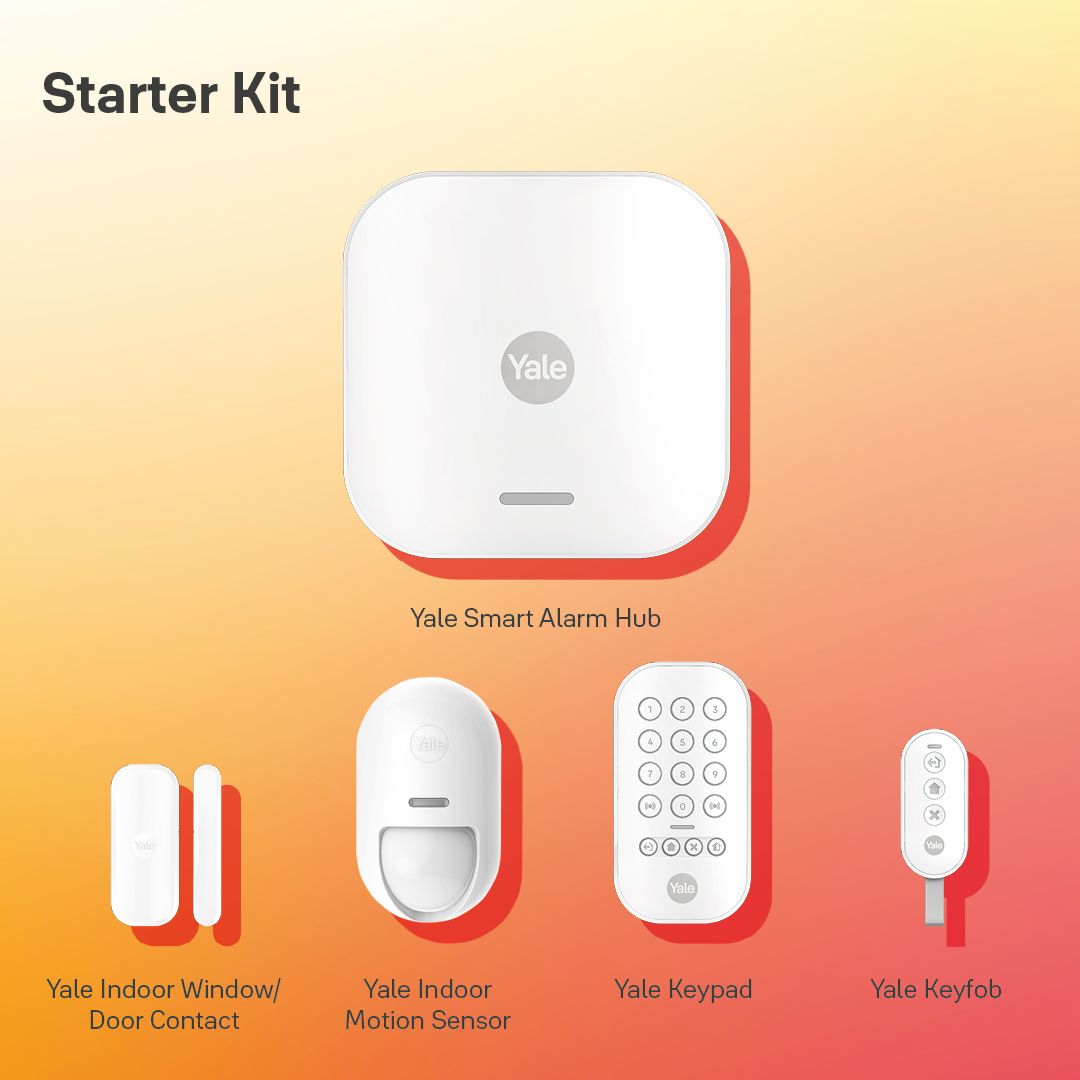 Smart Alarm Yale Starter Kit