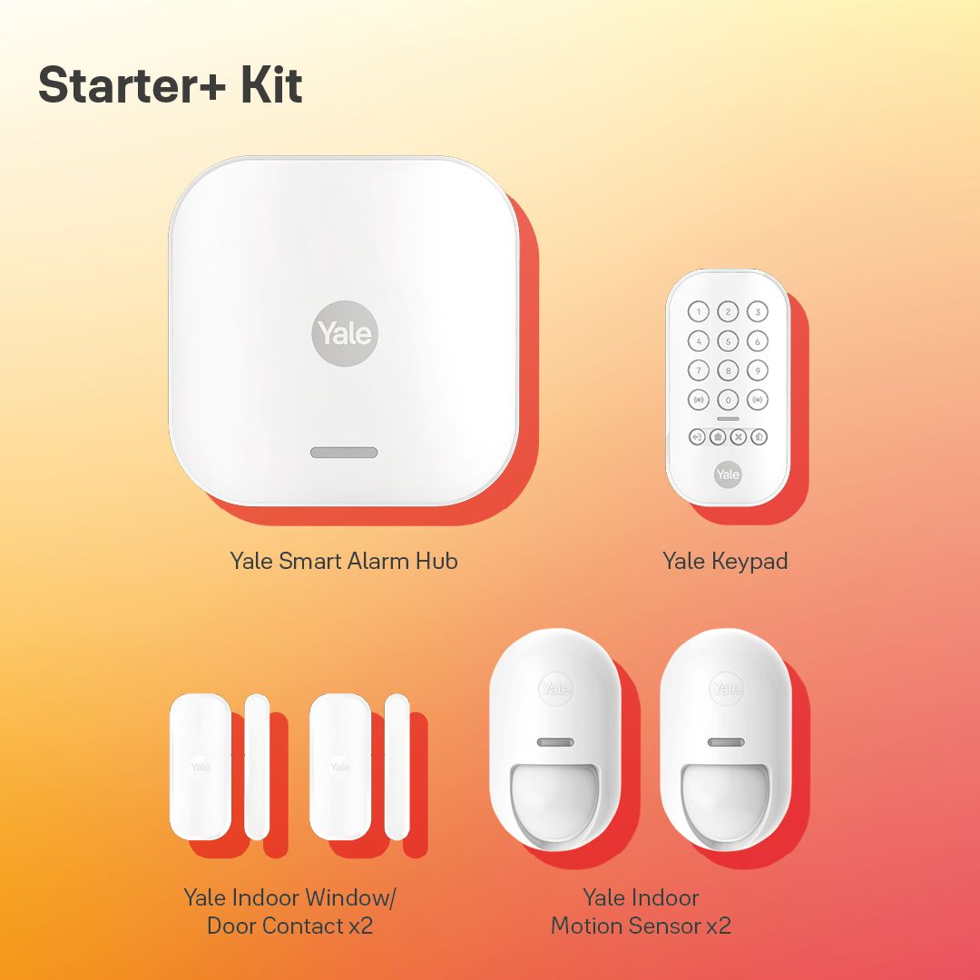Image: Smart Alarm Yale Starter Kit +
