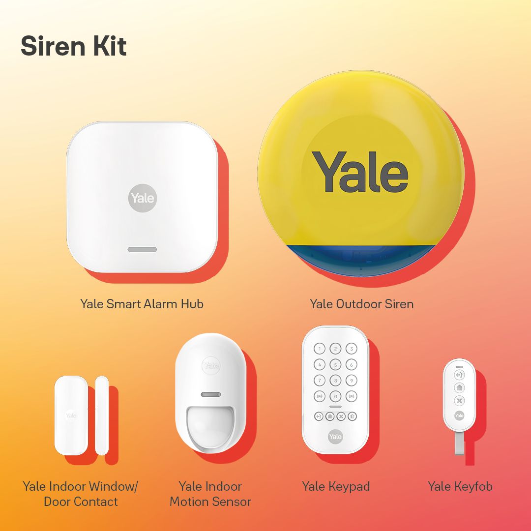 Image: Smart Alarm Yale Siren Kit