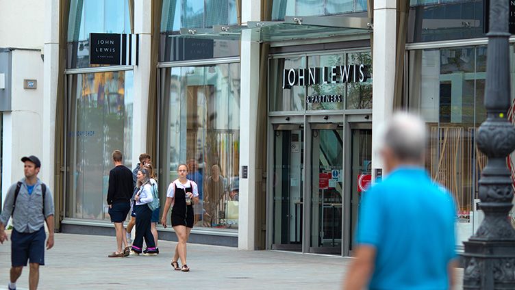 John Lewis store front