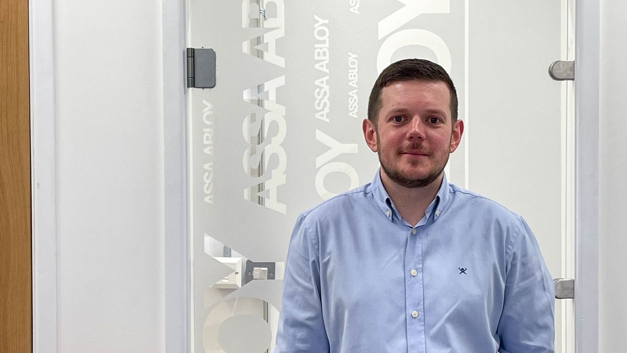 Johnathon Dale - New Manager of Abloy UK’s Digital Access Solutions Academy