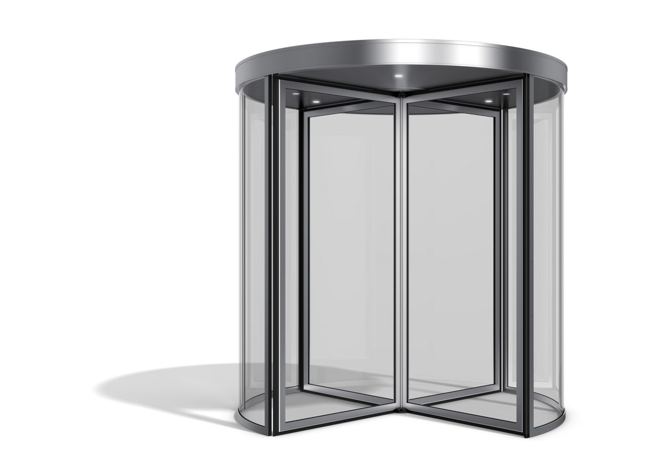 The Record K150 revolving door automatic