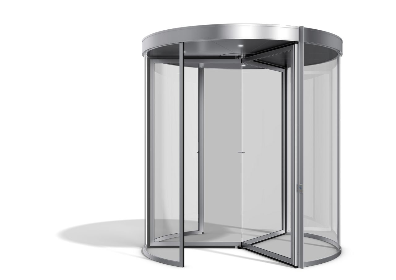 The Record K200 revolving door automatic
