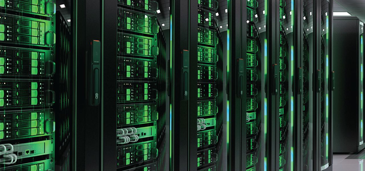 Server room & high security access