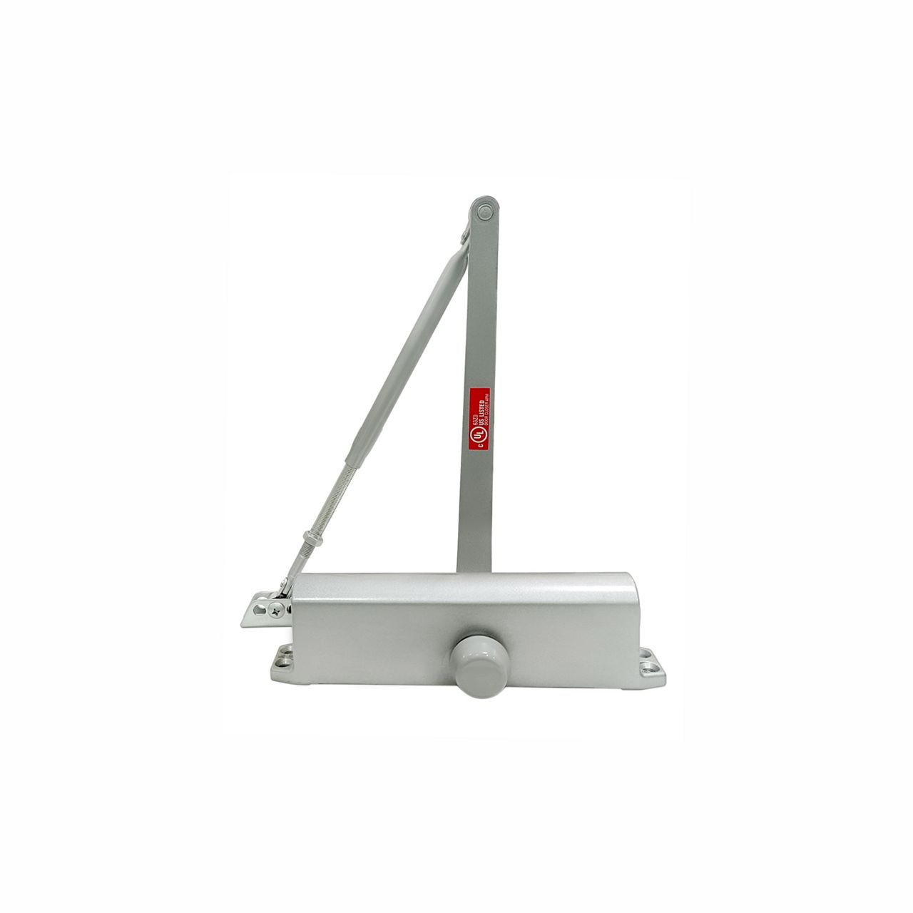 ASSA ABLOY K600 Series door closer with adjustable size 1–6 and back-check feature