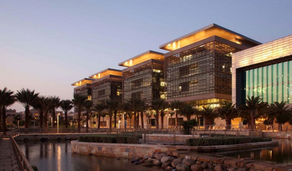 King Abdullah University of Science and  Technology (KAUST) is one of the largest private  research universities in the Middle East. 