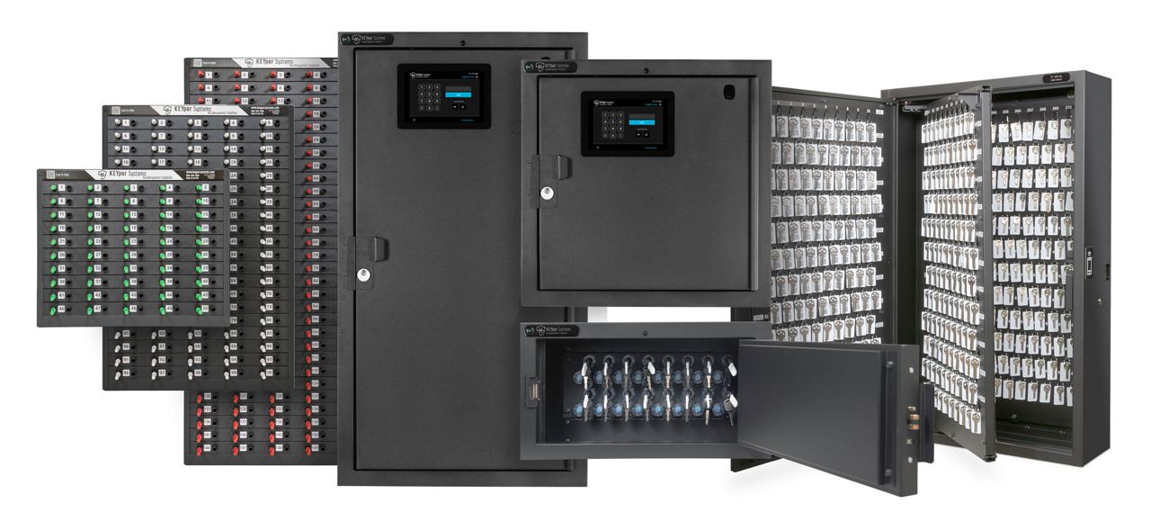 Full lineup of KEYper products