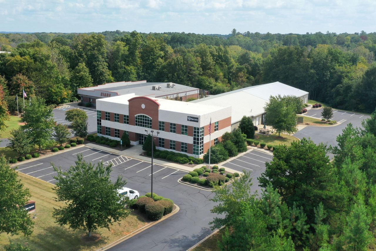 KEYper headquarters in Harrisburg, North Carolina