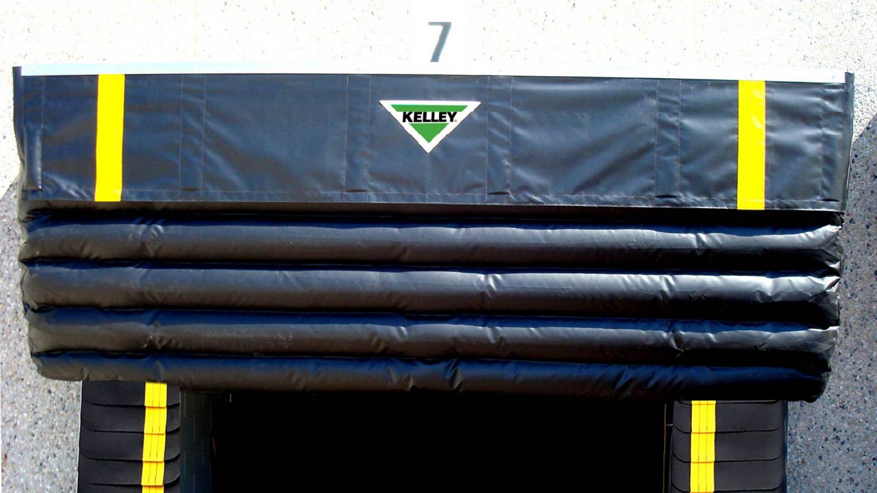 Image: Kelley KI-325 Air Shelter deployed and inflated.