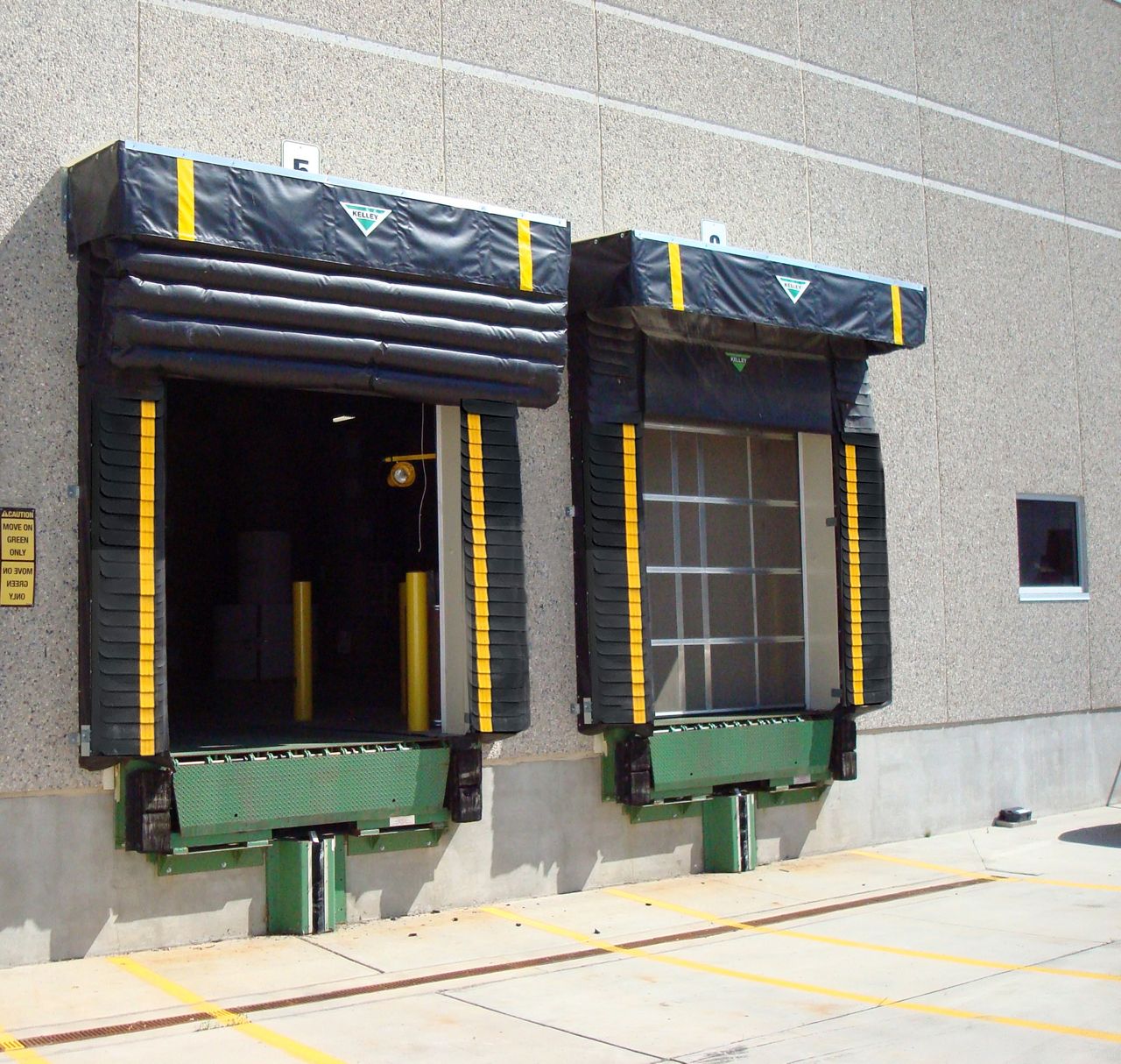 Kelley KI-325 Air Shelter placed with a kelley DSH Seal.