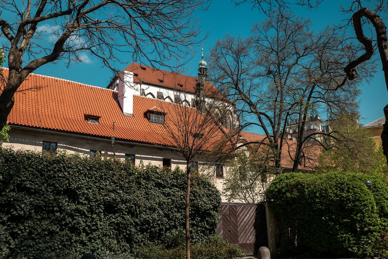 eCLIQ instalace ve Františkánském klášteře