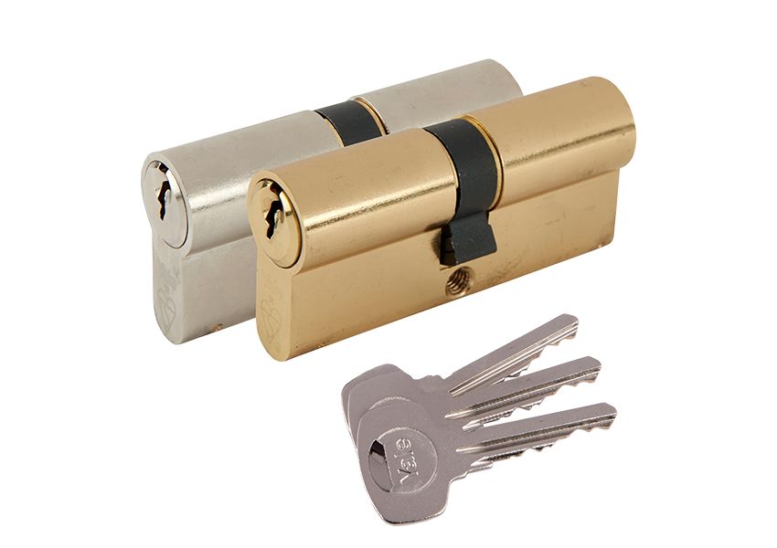 KM Series 1 Star Euro Profile Cylinder