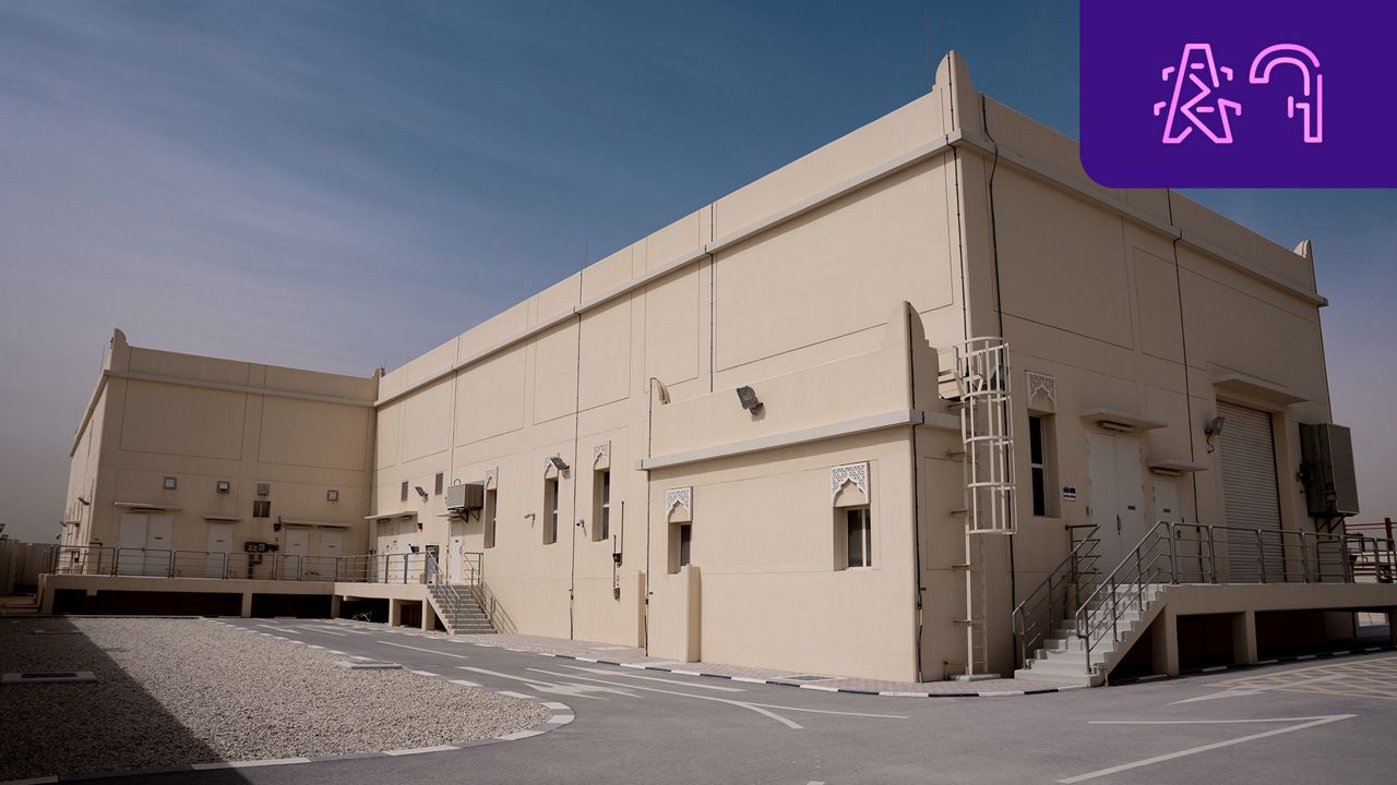 An energy facility