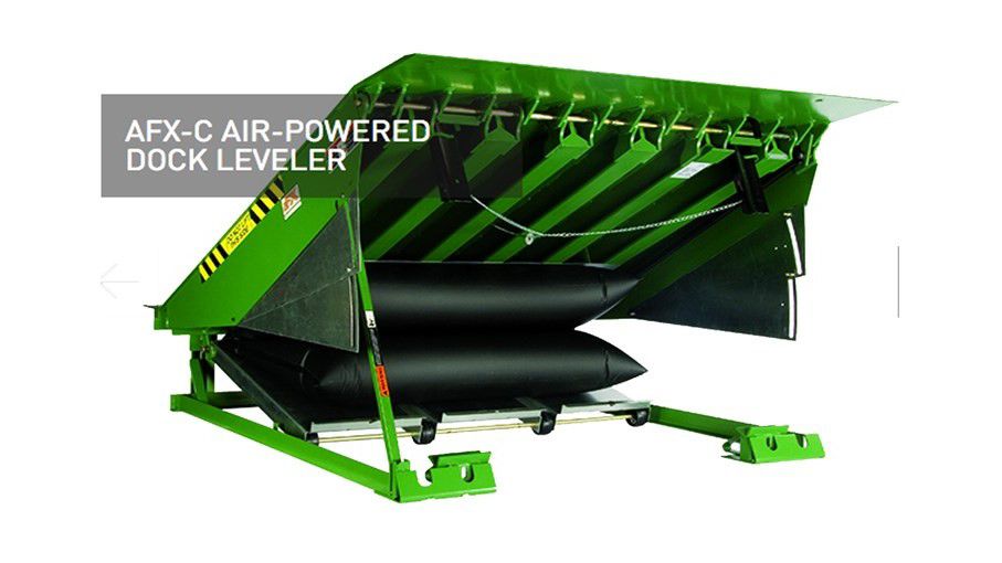 Image: Nivelador de Anden de Aire