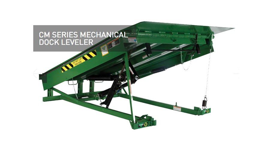 Image: Mechanical dock levelers