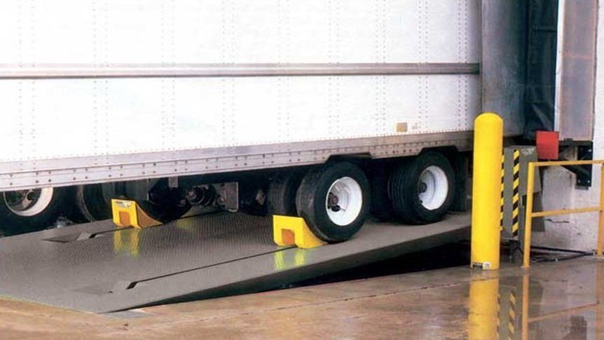 Elevador - Nivelador de Camiones