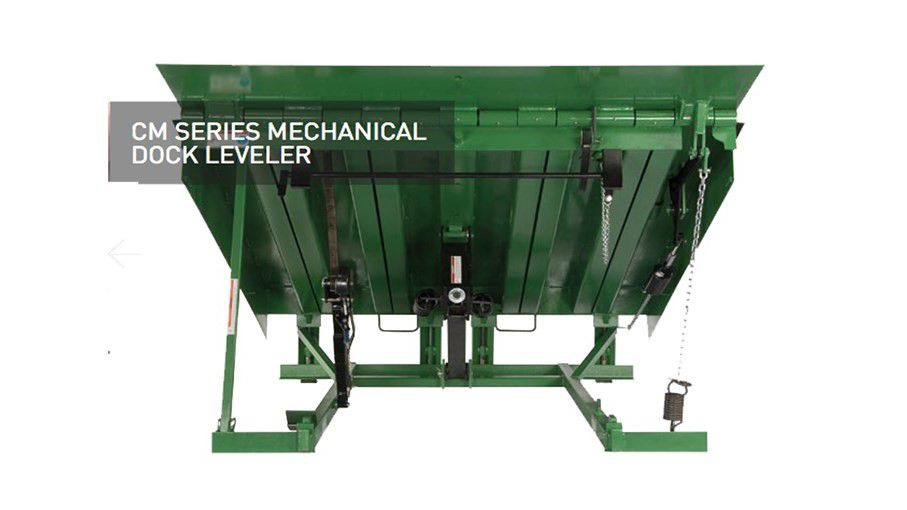 Mechanical dock levelers
