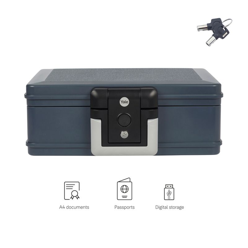 Image: Yale vesitiivis paloturvasäilö, keskikoko
