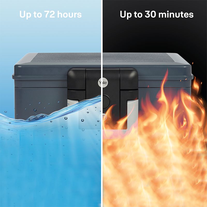 Image: Yale vesitiivis paloturvasäilö, keskikoko