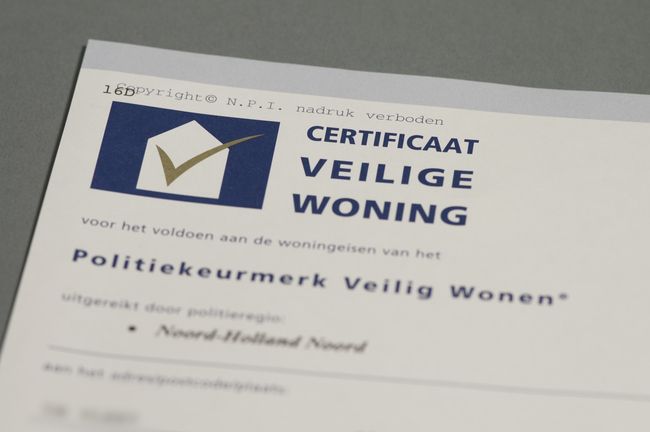 Politie Keurmerk Veilig Wonen