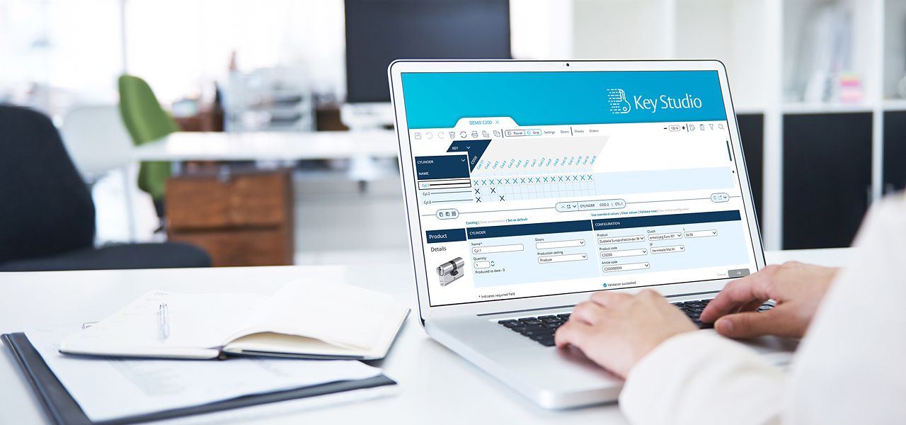 Key Studio software