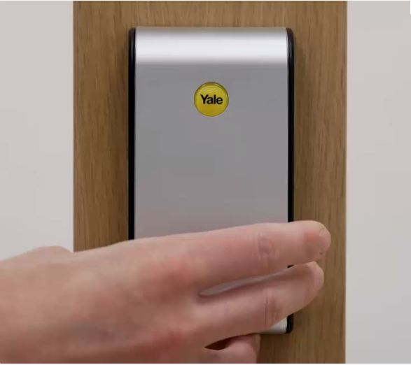 Keyless connected installation step 1.