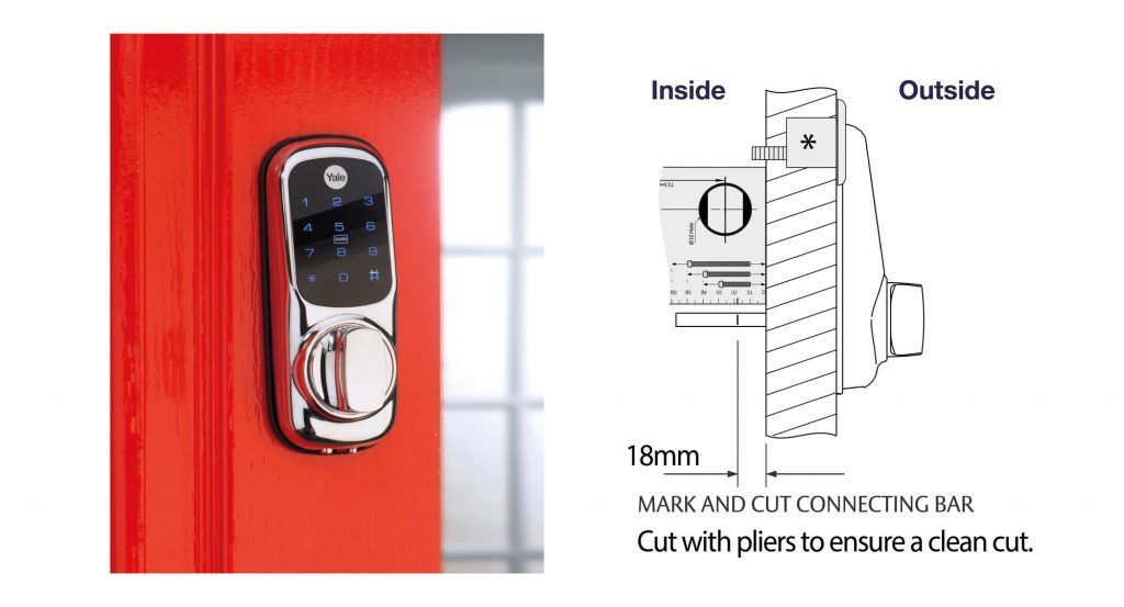 My Keyless Connected Smart Door Lock is not operating my Nightlatch. | Yale