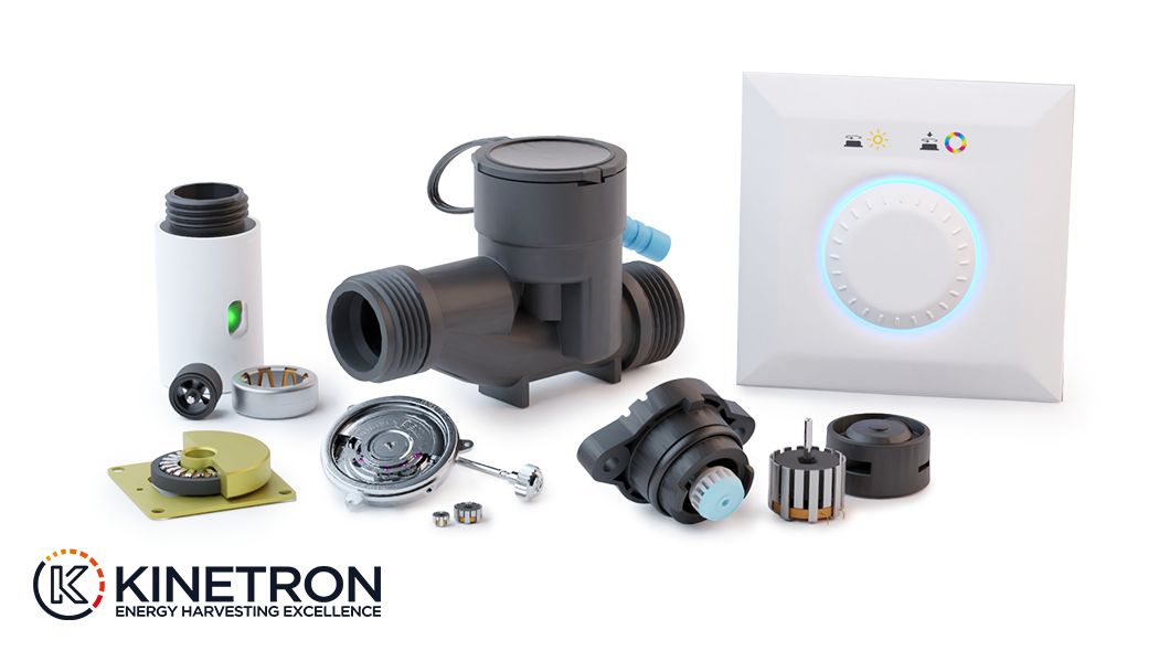 Kinetron energy harvesting products