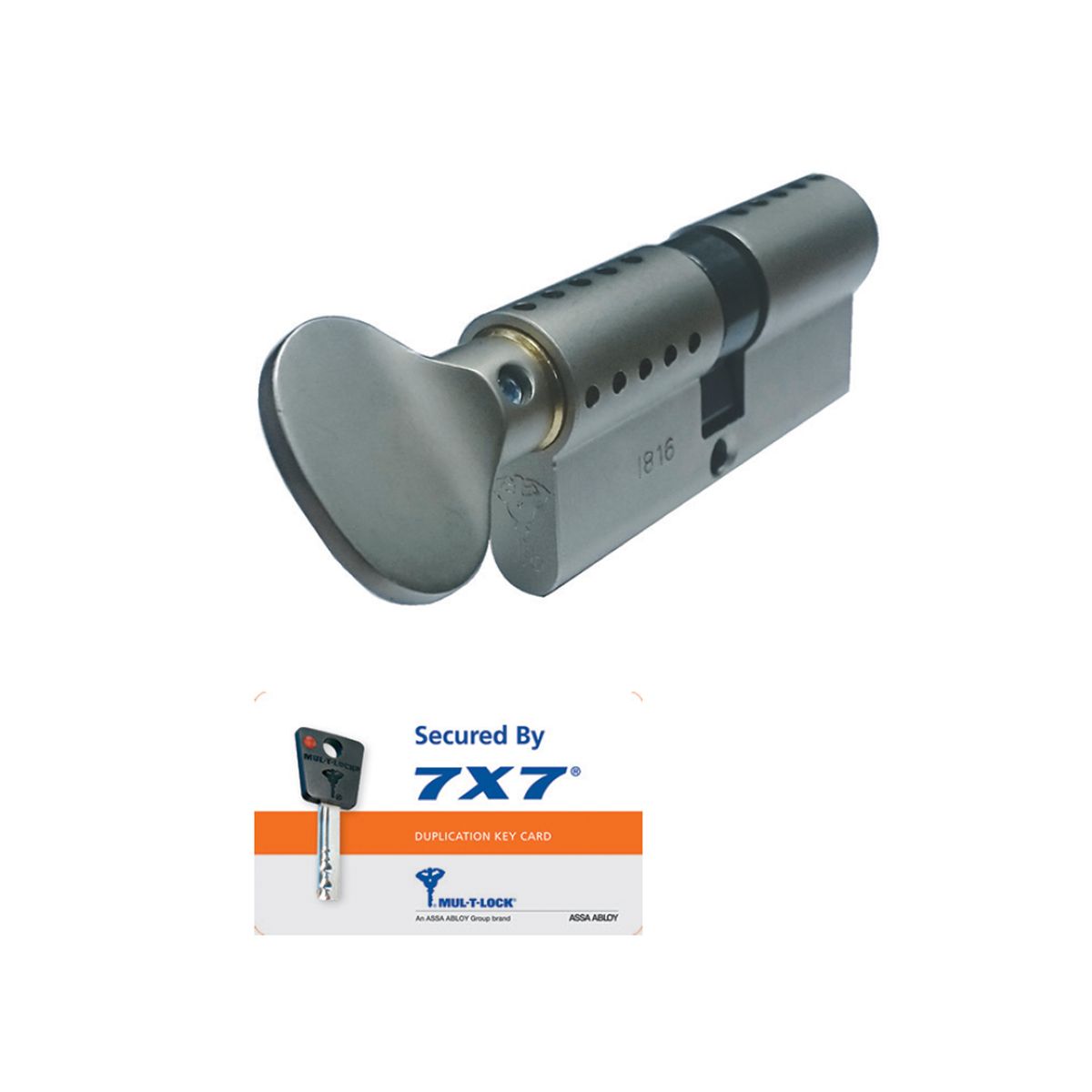 Knob Cylinder Euro Profile